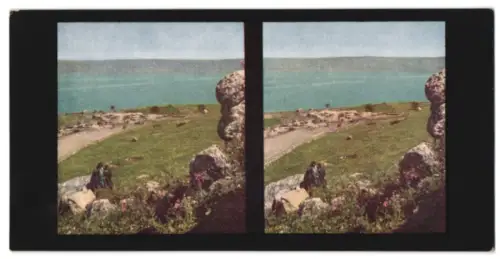 Stereo-Fotografie Chromoplast No. 179, Palästina, Magdala
