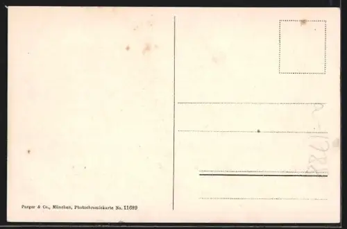 AK Bürs, Teilansicht gegen das Klostertal