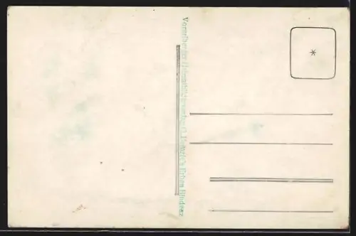 AK Bürserberg, Ortspartie mit Bergen