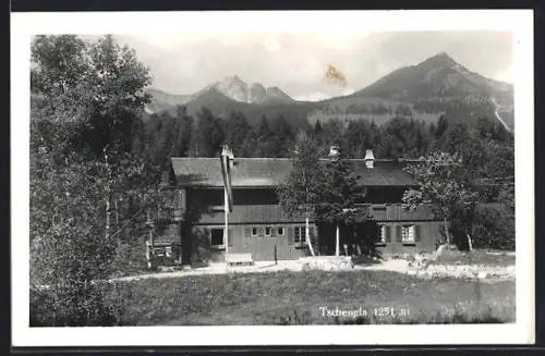 AK Tschengla, Ortspartie