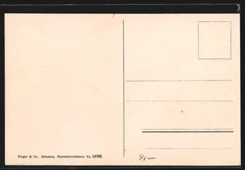 AK Sonntag, Ortspanorama