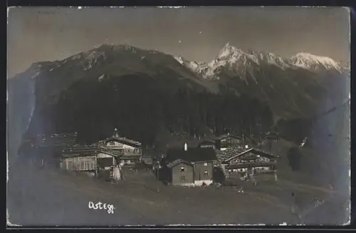 AK Finkenberg, Stegg, Ortspartie