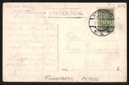 AK Finkenberg, Stegg, Ortspartie