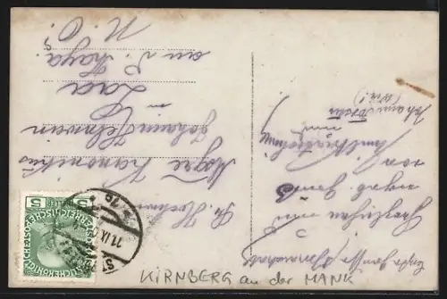 AK Kirnberg an der Mank, Schloss Kirnberg