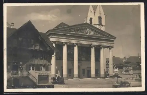 AK Dornbirn, Weinstube Rotes Haus