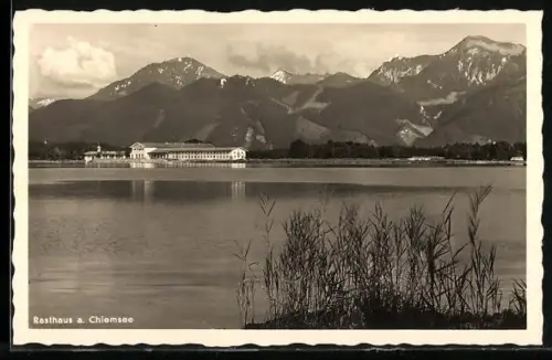 AK Chiemsee-Raststätte an der Autobahn München-Salzburg