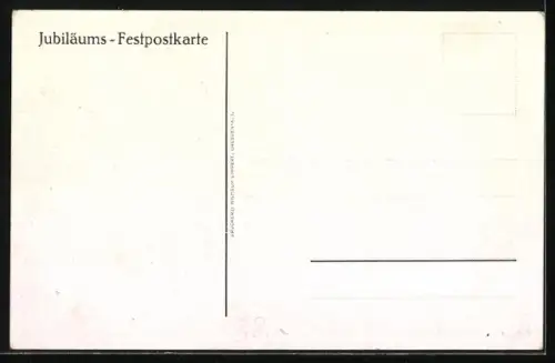 AK Dresden, 1. Deutsches Sängerbundesfest 1865 und 1. sächsisches Sängerbundesfest 1925