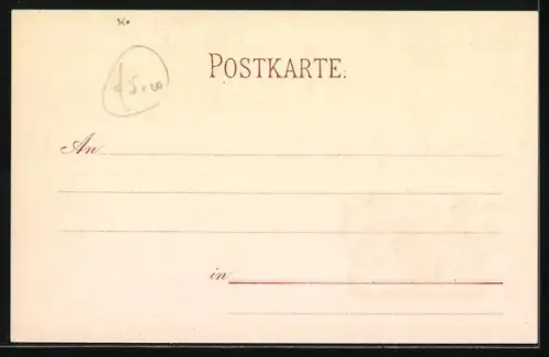 AK Bayern, Die Ersten Briefmarken des Landes, Wappen