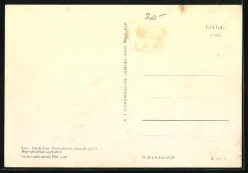 AK Meister Nadelöhr, Meister Briefmarke