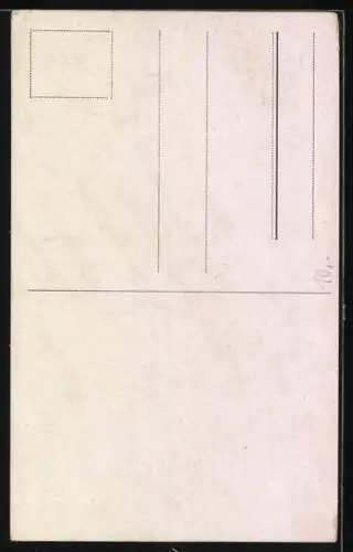 Lied-AK Hilmar Mückenberger: `s Bärbele