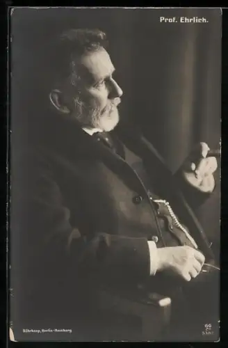 AK Prof. Ehrlich, Mediziner mit Zigarre