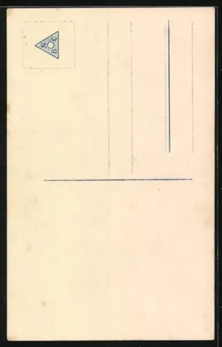 Fotomontage-AK Seemannslos, Stürmisch die Nacht..., Matrose nimmt Abschied von seinem Mädchen