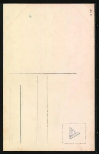 Foto-AK Photochemie Berlin Nr. 4365-4: Frau mit unsicherem Blick, Glaube