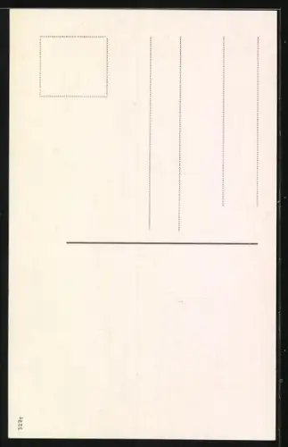 Foto-AK Photochemie Berlin Nr. 6810/2: Liebespaar in Umarmung, Was weiss ein nie geküsster Rosenmund