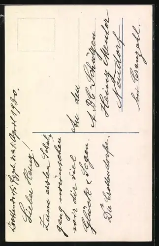 Foto-AK Photochemie Berlin Nr. 6367/3: Erster Schultag, Kind mit Leiter an überdimensionierter Schultüte