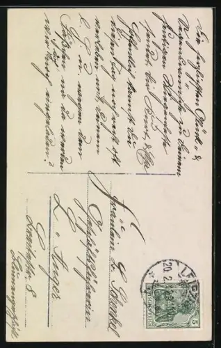 Foto-AK Photochemie Berlin Nr. 6744-6: Frau mit Rosenkorb umringt von Blumen