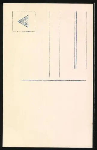 Foto-AK Photochemie Berlin Nr. 5447-3: Weihnachtsgrüsse, Kinder mit kleinem Tannenbaum in verschneiter Landschaft