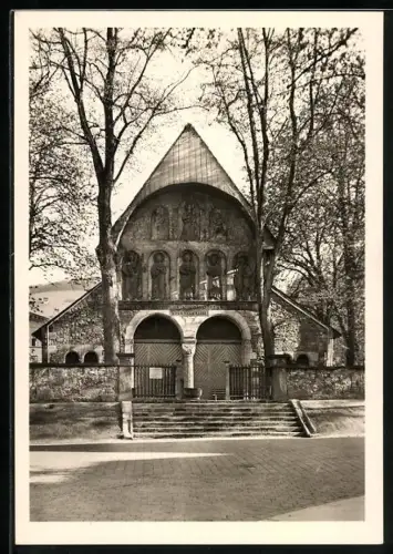 Foto-AK Deutscher Kunstverlag, Nr. 1a: Goslar, Domvorhalle