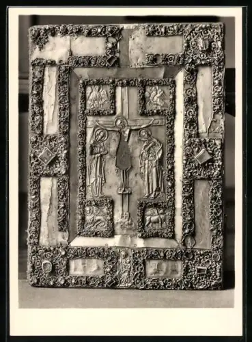 Foto-AK Deutscher Kunstverlag, NR 44: Goslar, Rathaushuldigungssall