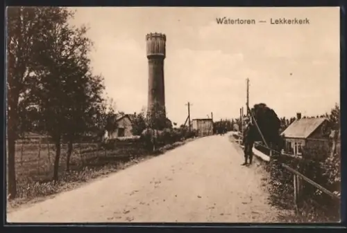 AK Lekkerkerk, Watertoren
