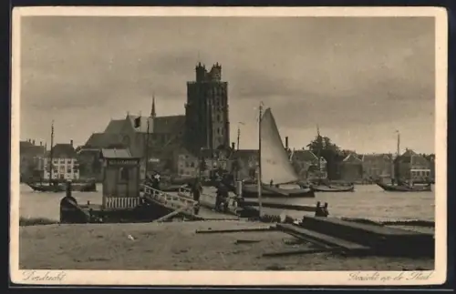 AK Dordrecht, Gezicht op de Stad