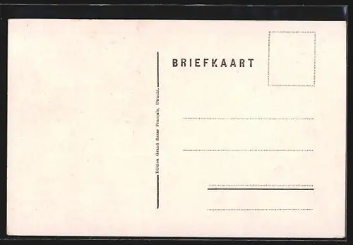 AK Utrecht, Neude, Marktleben