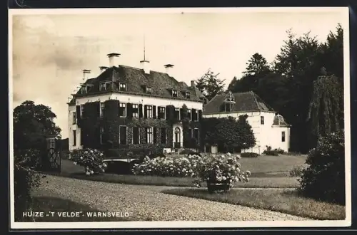 AK Warnsveld, Huize `T Velde
