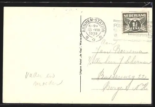 AK Warnsveld, Huize `T Velde