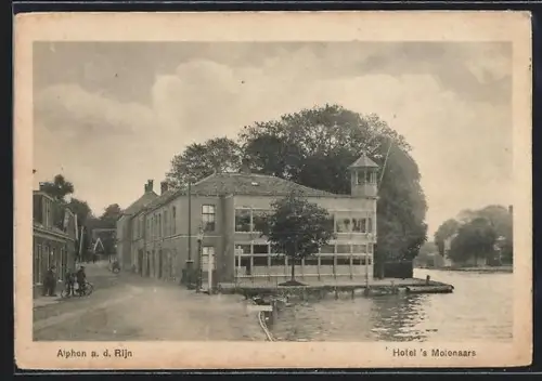 AK Alphen a. d. Rijn, Hotel `s Molenaars