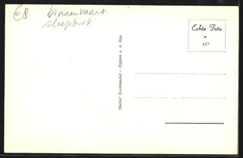 AK Alphen a. d. Rijn, Rijngezicht, Smolenaars