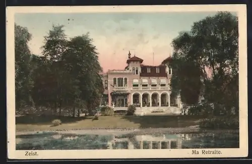 AK Zeist, Ma Retraite