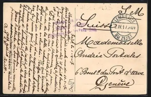 AK Zeist, Ma Retraite