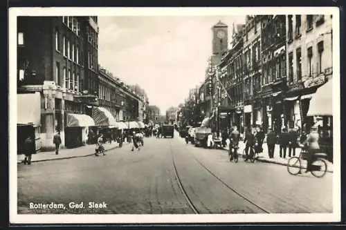 AK Rotterdam, Ged. Slaak