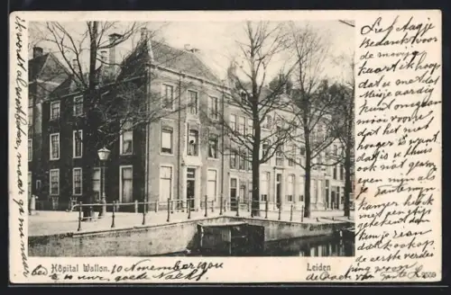 AK Leiden, Hôpital Wallon