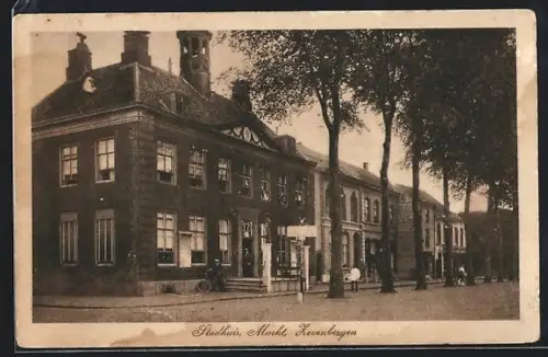 AK Zevenbergen, Stadhuis, Markt