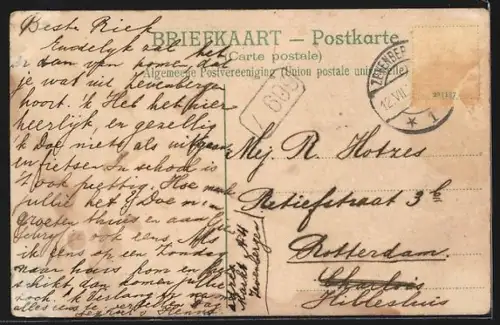 AK Zevenbergen, Stadhuis, Markt