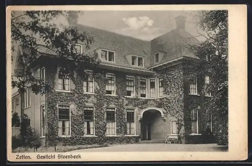 AK Zetten, Gesticht Steenbeek