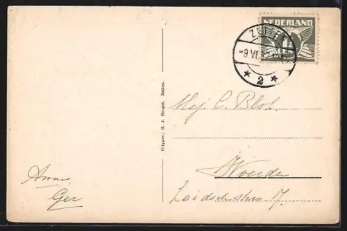 AK Zetten, Gesticht Steenbeek