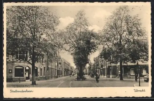 AK Utrecht, Stadhouderslaan, Strassenpartie