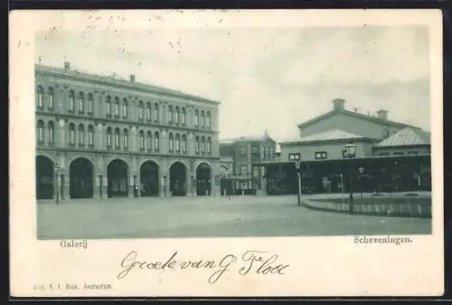 AK Scheveningen, Galerij