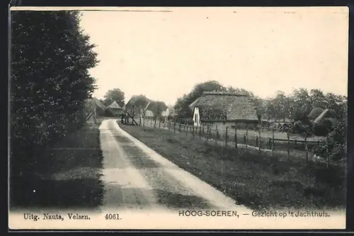 AK Hoog-Soeren, Gezicht op`t Jachthuis