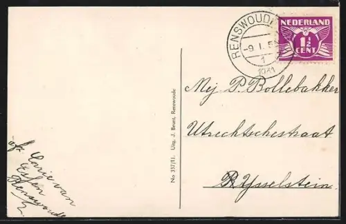 AK Renswoude, Overbosch