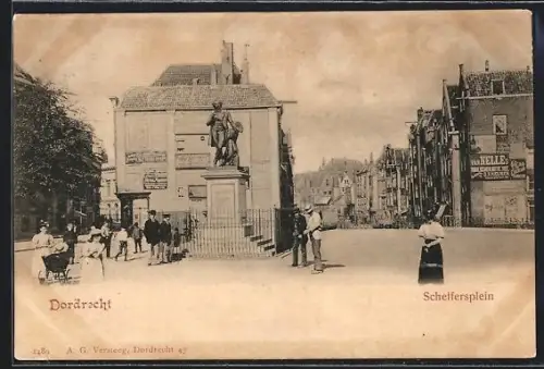 AK Dordrecht, Schelfersplein
