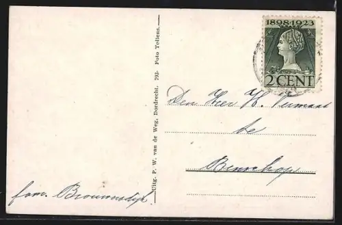 AK Dordrecht, Villa Simpang, Stationsweg