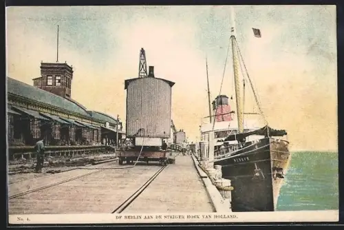 AK Hoek van Holland, De Berlin Aan de steiger