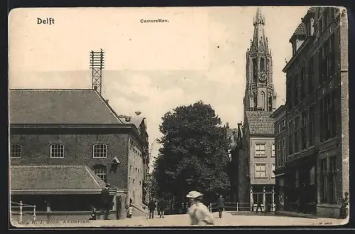 AK Delft, Cameretten