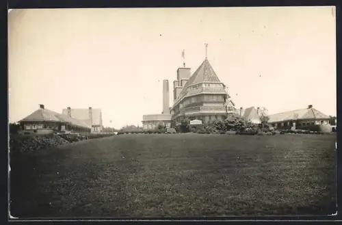 AK Beekbergen, Troelstra-Oord, Achteraanzicht