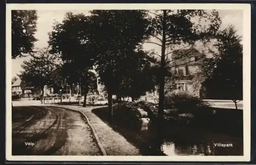 AK Velp, Villapark