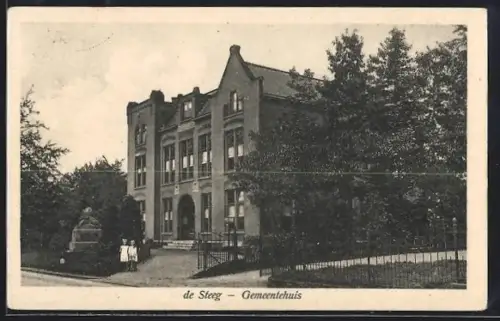 AK De Steeg, Gemeentehuis