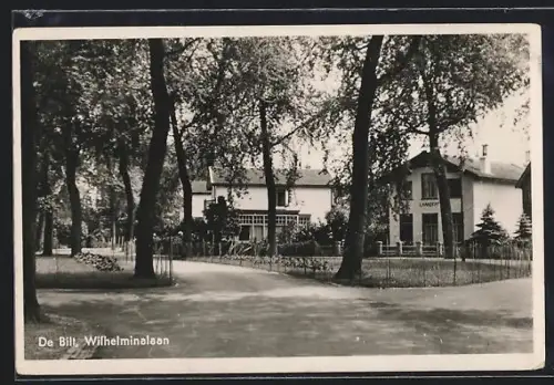 AK De Bilt, Wilhelminalaan